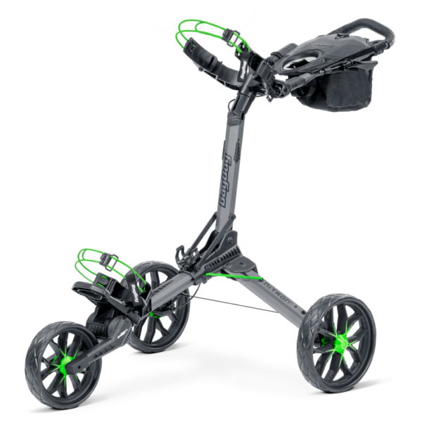 BagBoy Nitron - Battleship Grey/Lime