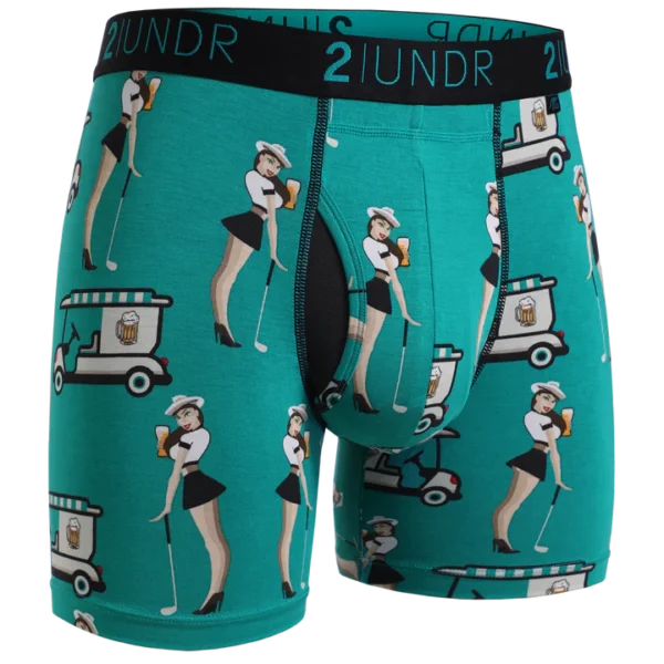 2UNDR Swing Shift - Cart Girl