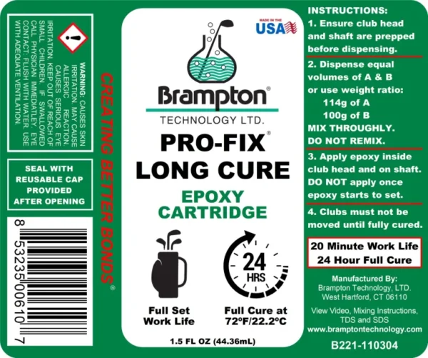 Long Epoxy - 1,5oz Cartridge - Image 2