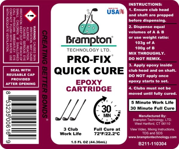 Quick Epoxy - 1,5oz Cartridge - Image 2