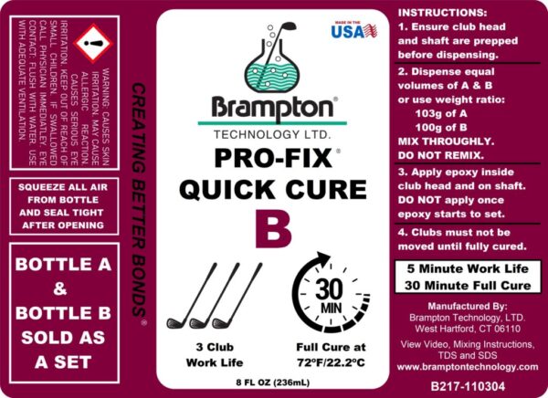 Quick Epoxy - 16oz - Image 3