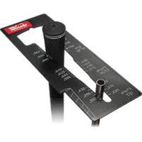 Grip And Shaft Dimensioning Combination Gauge