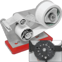 Metered Tape Dispenser