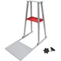 Portable Heavy Duty Bending Stand (Silver)