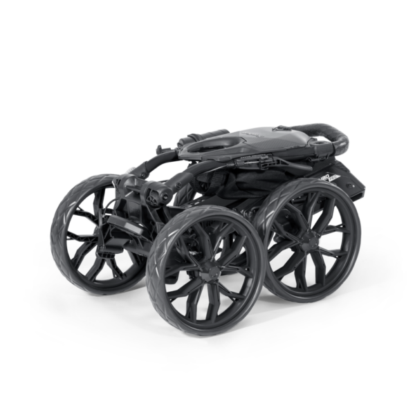 BagBoy Quad Pro - Black/Slate - Image 2