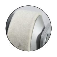 1x30 Felt for ferrule finishing and metal polishing