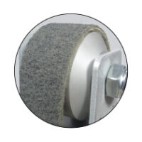 1x30 Polyamide Top coat removal and Surface conditioning