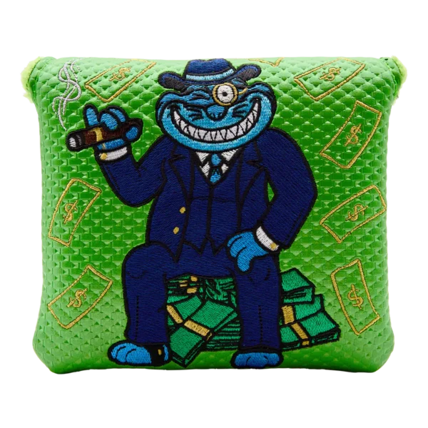 Bettinardi Gangster Fat Cat Sitting on Cash