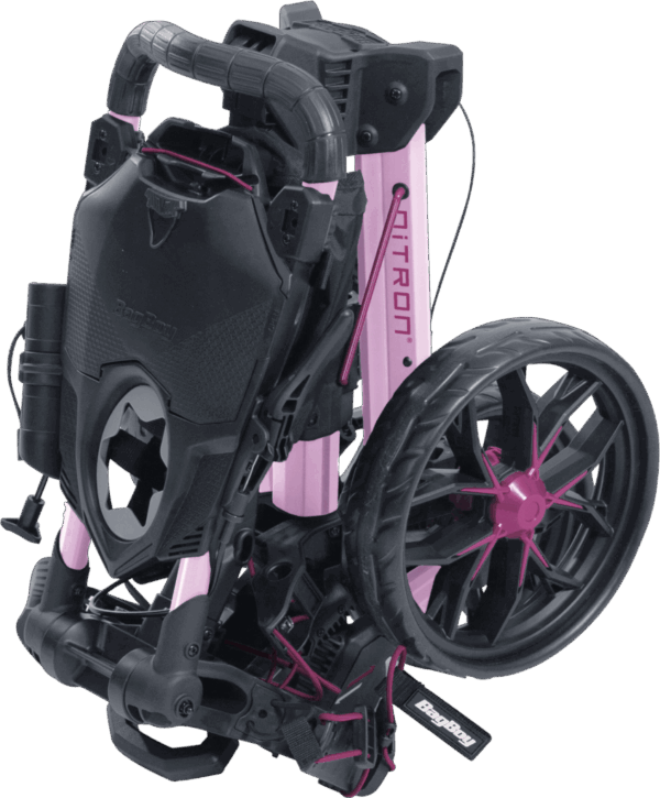 BagBoy Nitron - Pink/Wine - Image 2