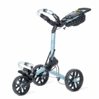 BagBoy SlimFold - Ice Blue/White