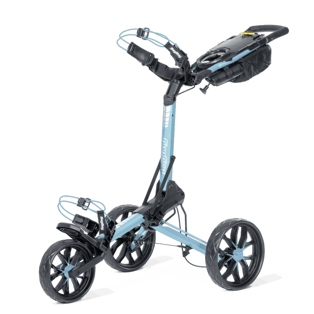 BagBoy SlimFold - Ice Blue/White