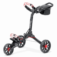 BagBoy Nitron - Black/Red