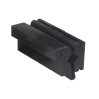 Flanged Rubber Pad for Toggle Shaft Clamp