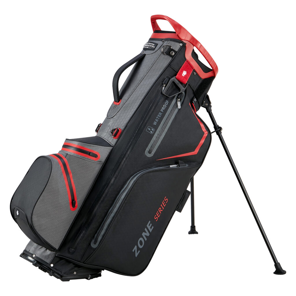 Black/Canon Grey/Red