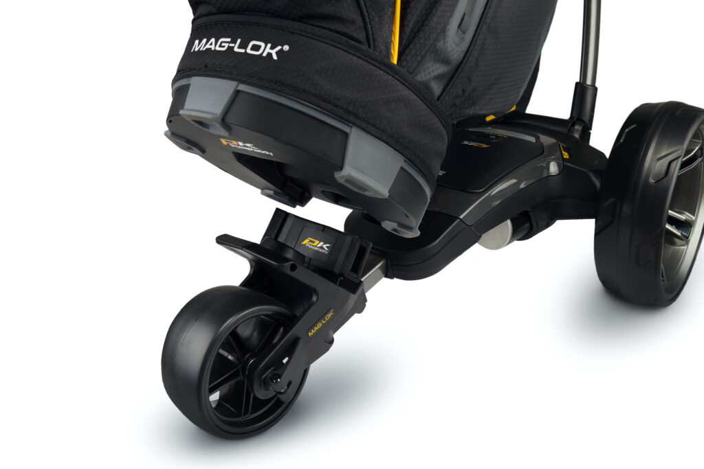 PowaKaddy Dri Tech - Stealth Black - Billede 6