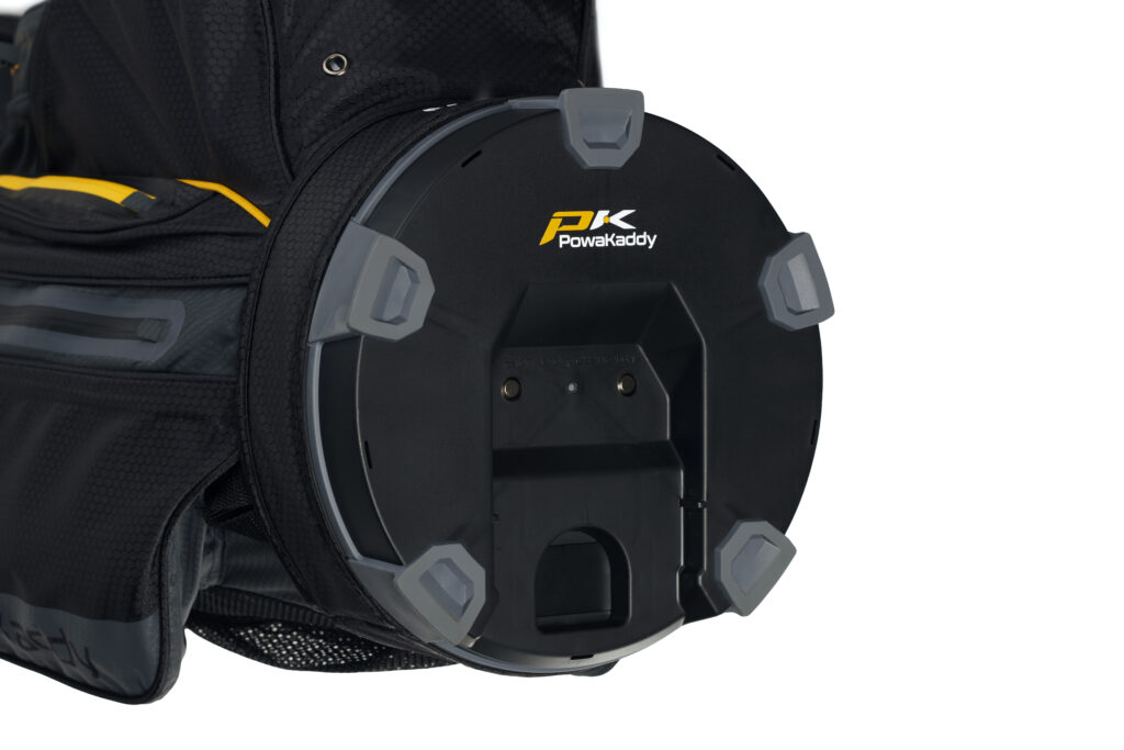 PowaKaddy Dri Tech - Stealth Black - Billede 5