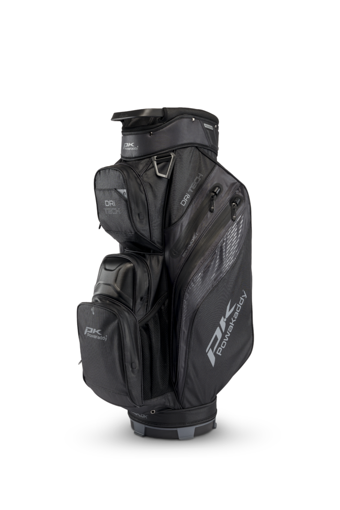 PowaKaddy Dri Tech - Stealth Black