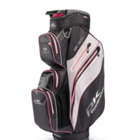PowaKaddy Dri Tech - Black/Pink