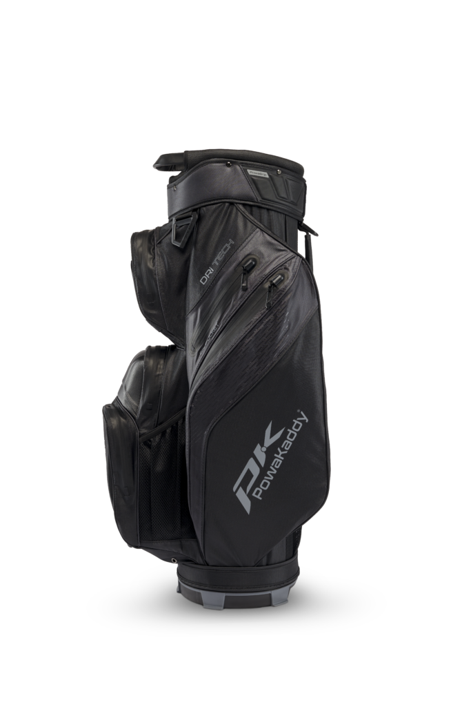 PowaKaddy Dri Tech - Stealth Black - Billede 2