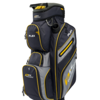 PowaKaddy Flex - Grey/Yellow