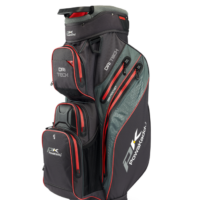 PowaKaddy Dri Tech - Black/Red