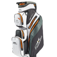 PowaKaddy Dri Tech - Grey/White/Orange
