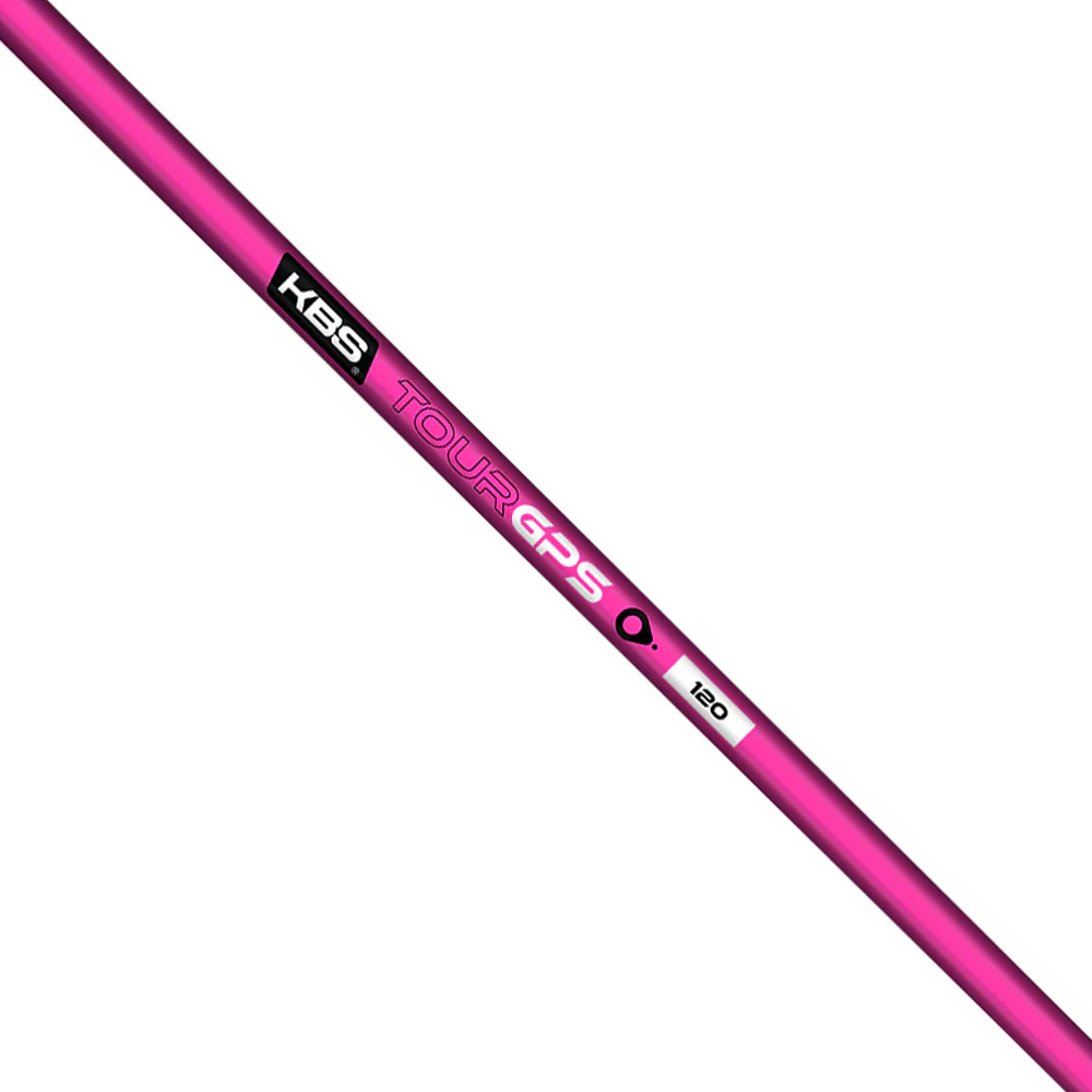 KBS Graphite GPS - Pink Matte