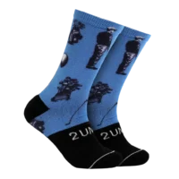 2UNDR Flex Print Crew Sock - Stroke Play - Onesize