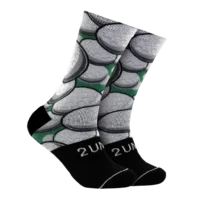 Flex Print Crew Sock